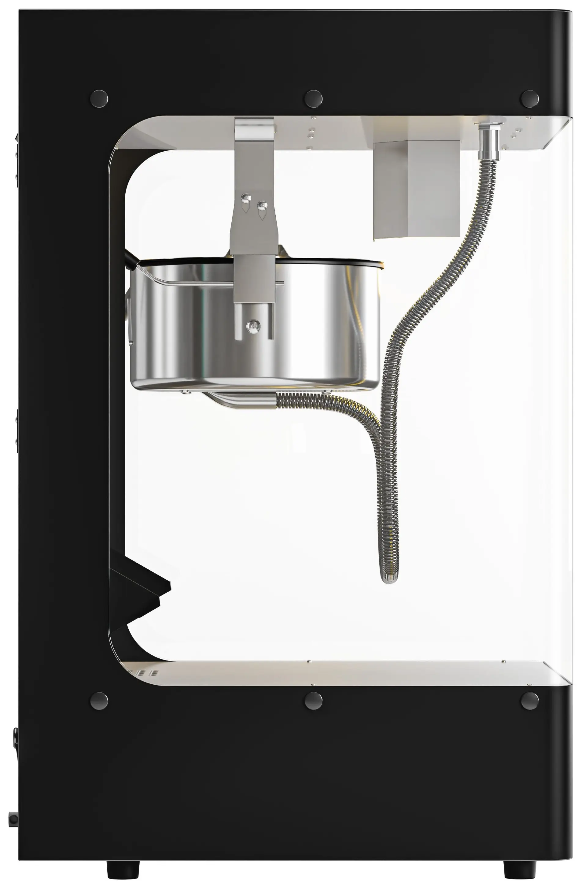 Aparat de popcorn GGM Gastro PMHB5S (Black) - 4