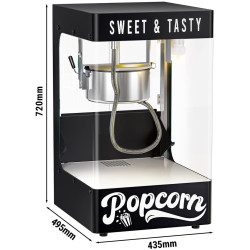 Aparat de popcorn GGM Gastro PMHB5S (Black) Thumb