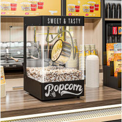 Aparat de popcorn GGM Gastro PMHB5S (Black) Thumb
