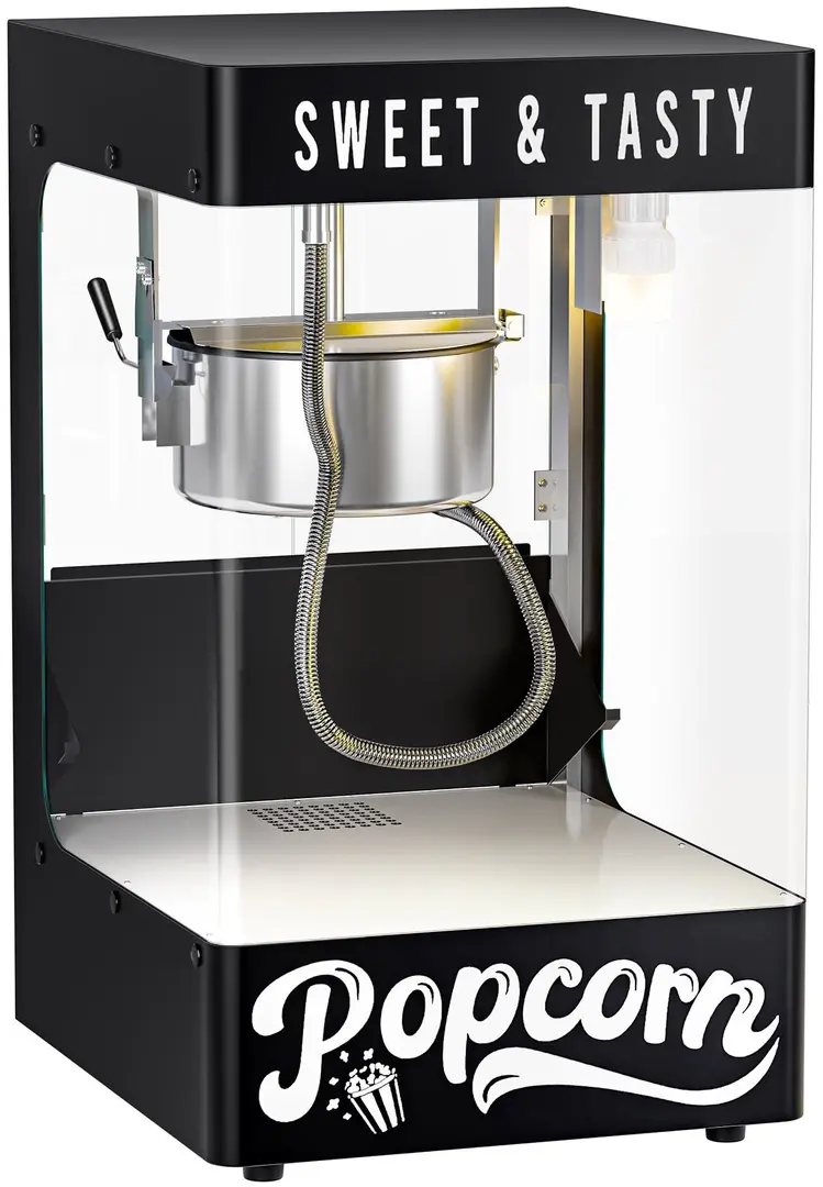 Aparat de popcorn GGM Gastro PMHB5S (Black)