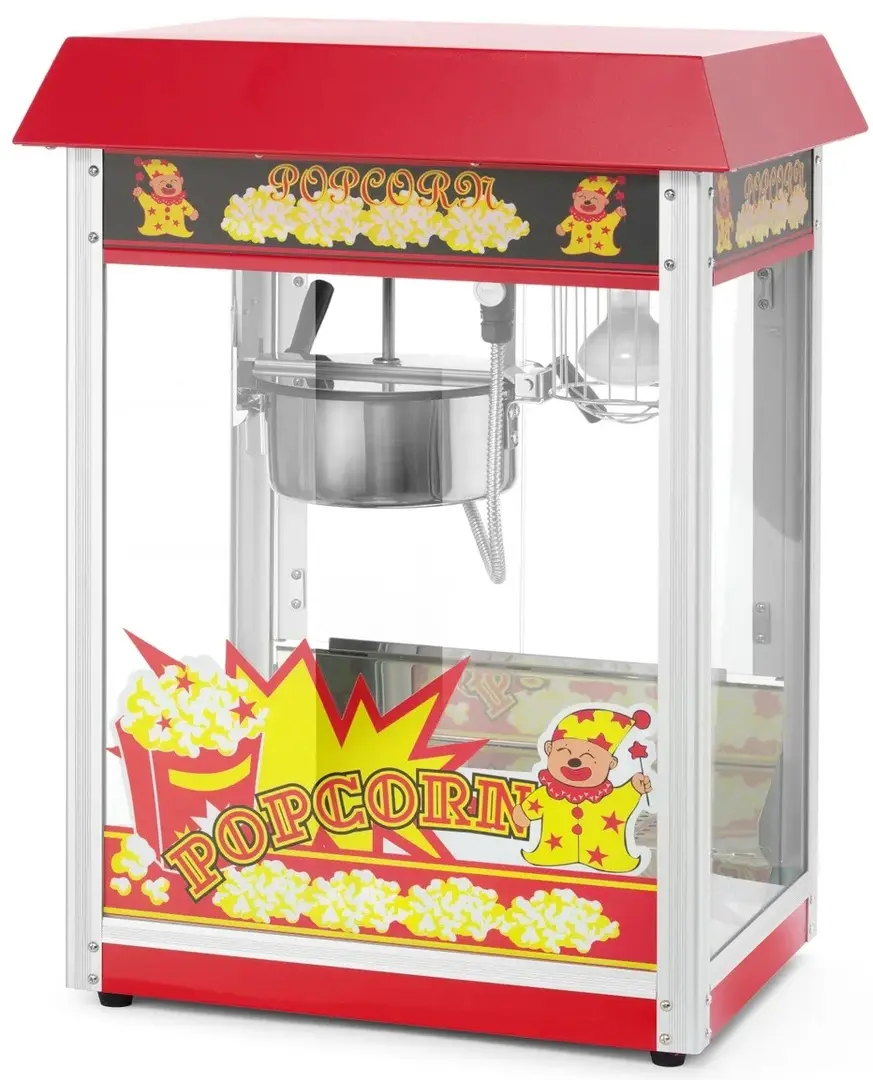 Aparat de popcorn Hendi 282748 (Red)