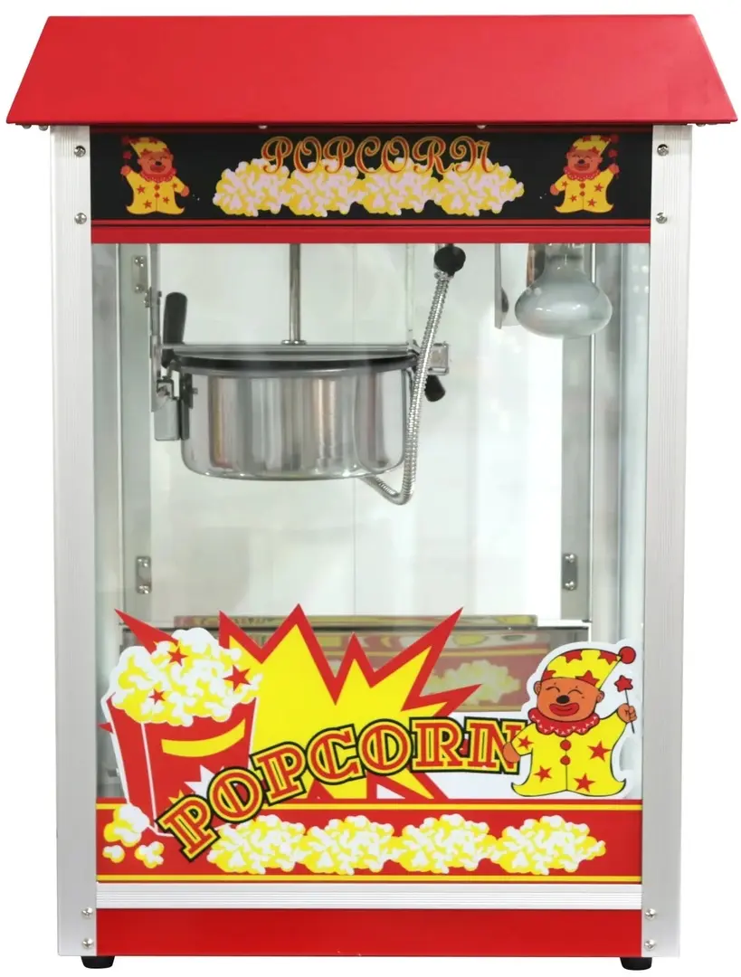 Aparat de popcorn Hendi 282748 (Red)