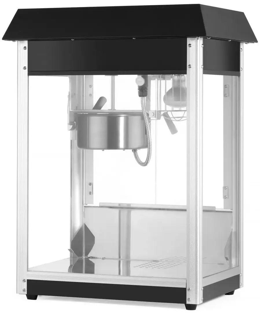 Aparat de popcorn Hendi 282762 (Black)