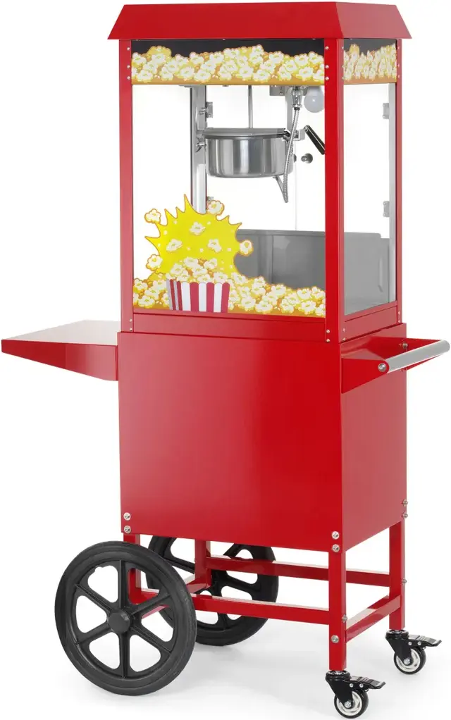 Aparat de popcorn Hendi 282830 (Red) - 2
