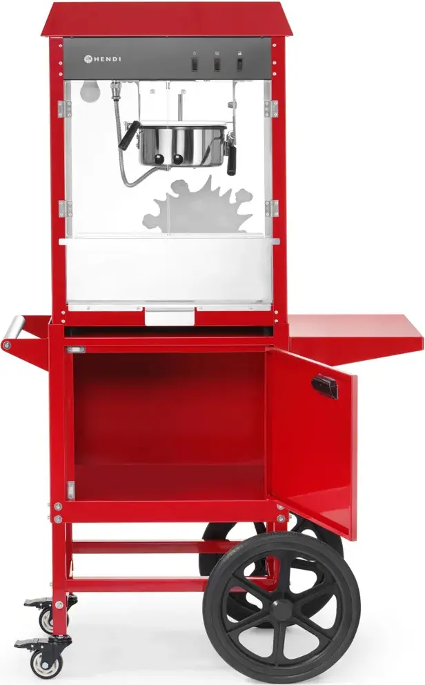 Aparat de popcorn Hendi 282830 (Red) - 3