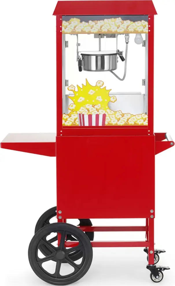 Aparat de popcorn Hendi 282830 (Red)