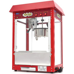 Аппарат для попкорна Maxima 9506005 (Red) Thumb