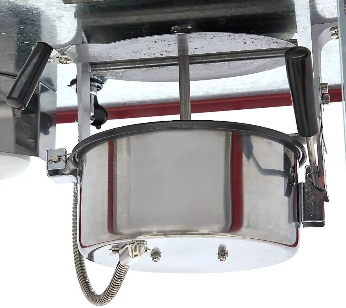 Аппарат для попкорна Maxima 9506005 (Red) - 11