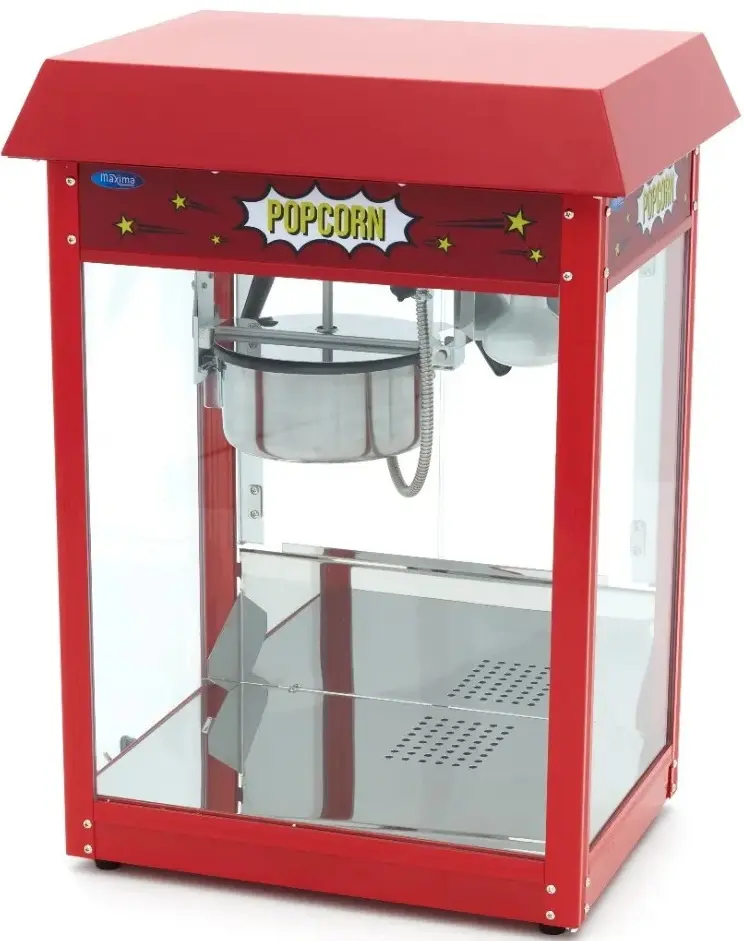 Аппарат для попкорна Maxima 9506005 (Red) - 3