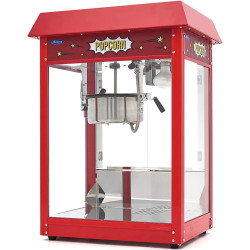 Аппарат для попкорна Maxima 9506005 (Red) Thumb