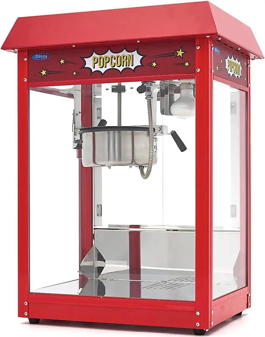 Аппарат для попкорна Maxima 9506005 (Red) - 4