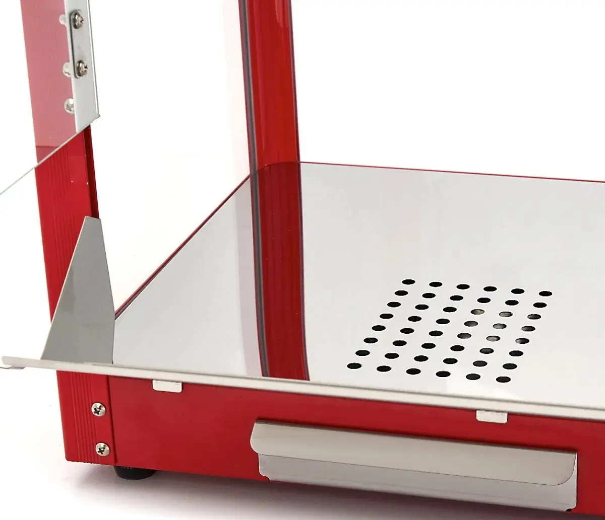 Аппарат для попкорна Maxima 9506005 (Red) - 8