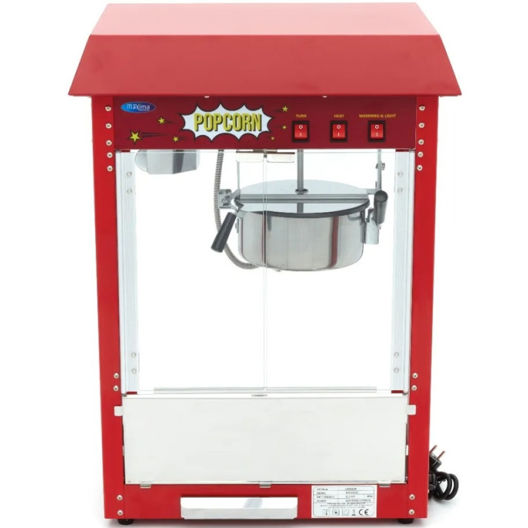 Аппарат для попкорна Maxima 9506005 (Red)