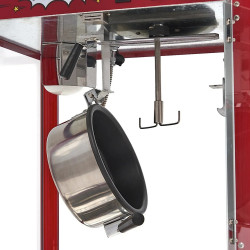 Аппарат для попкорна Maxima 9506005 (Red) Thumb