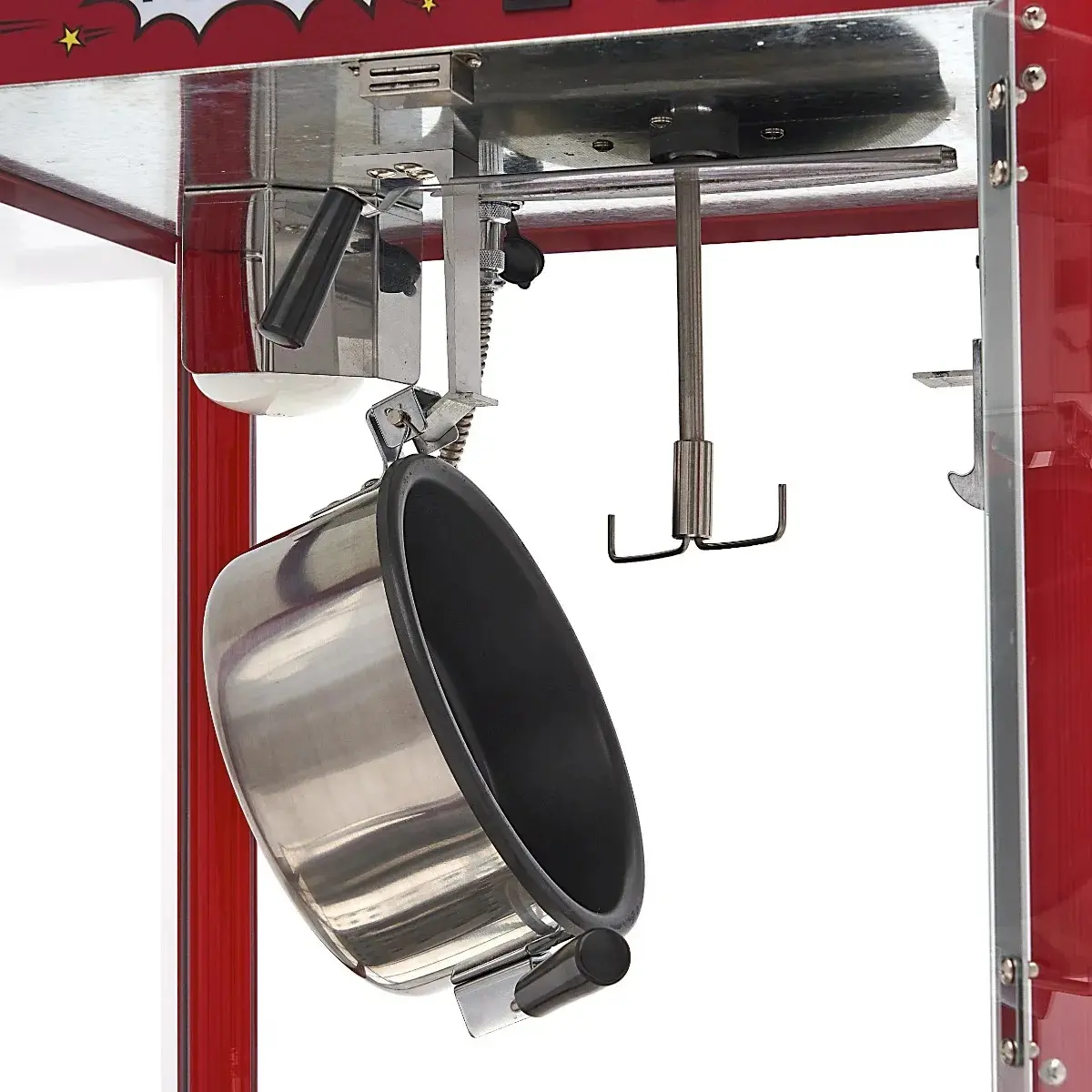 Аппарат для попкорна Maxima 9506005 (Red) - 9