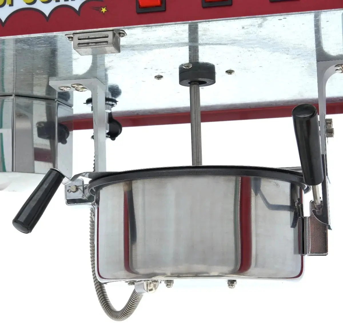 Аппарат для попкорна Maxima 9506005 (Red) - 10