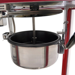 Аппарат для попкорна Maxima 9506006 (Red) Thumb