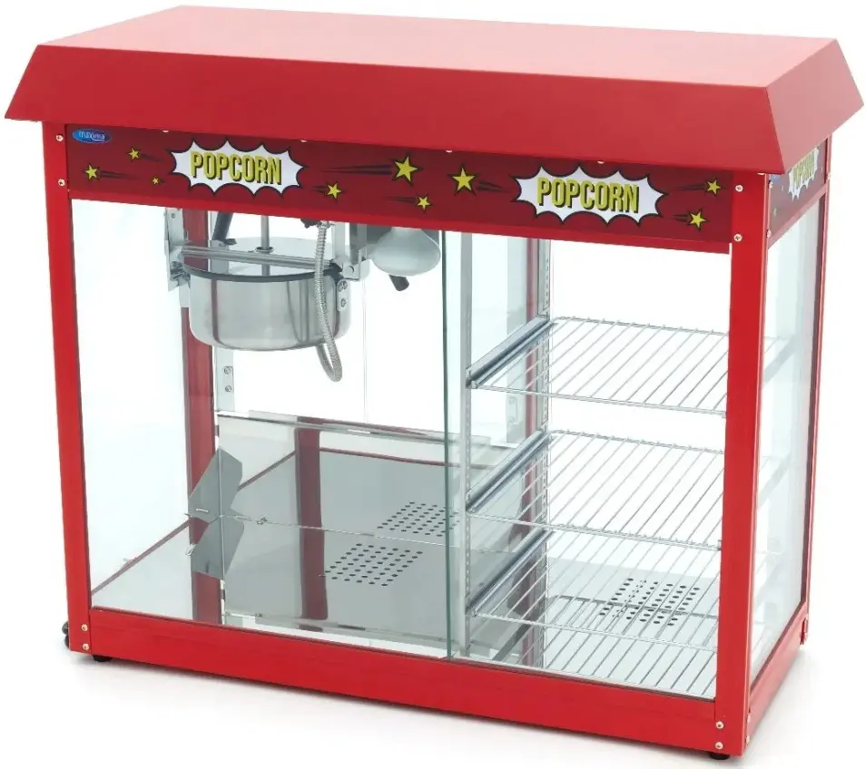 Аппарат для попкорна Maxima 9506006 (Red) - 3
