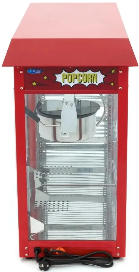 Аппарат для попкорна Maxima 9506006 (Red) - 4