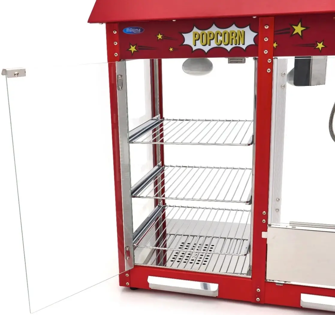 Аппарат для попкорна Maxima 9506006 (Red) - 5