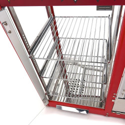 Аппарат для попкорна Maxima 9506006 (Red) Thumb