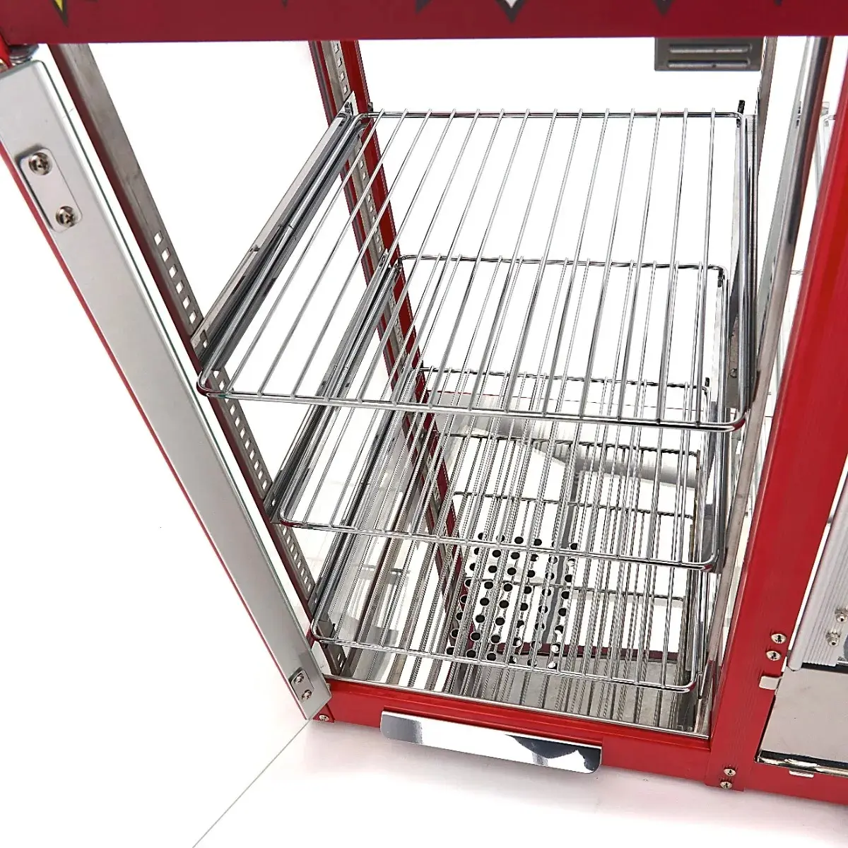 Аппарат для попкорна Maxima 9506006 (Red) - 6