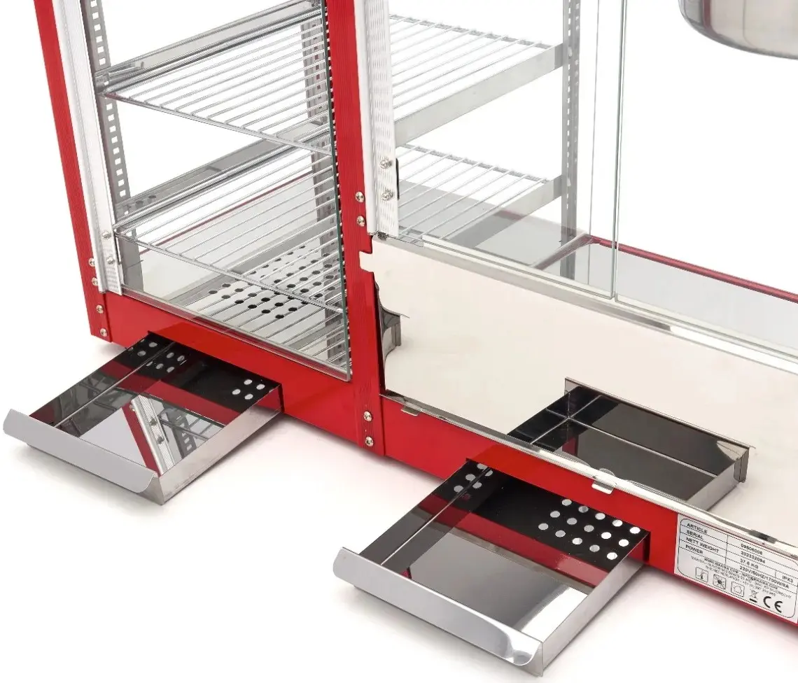 Аппарат для попкорна Maxima 9506006 (Red) - 8