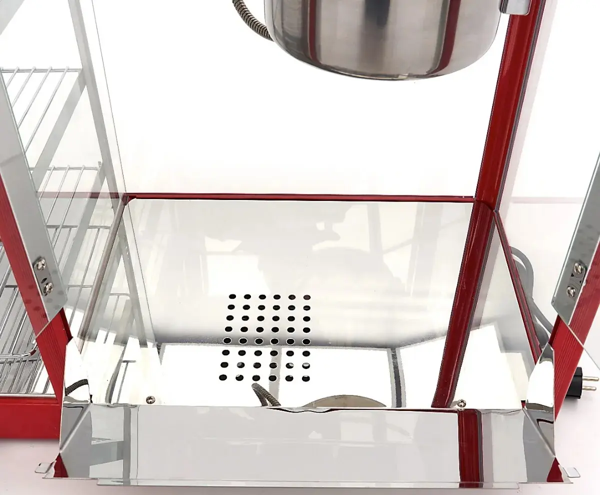 Аппарат для попкорна Maxima 9506006 (Red) - 9