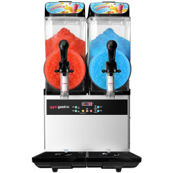 Aparat granita profesional GGM Gastro SMG24E (Black/Silver) Thumb