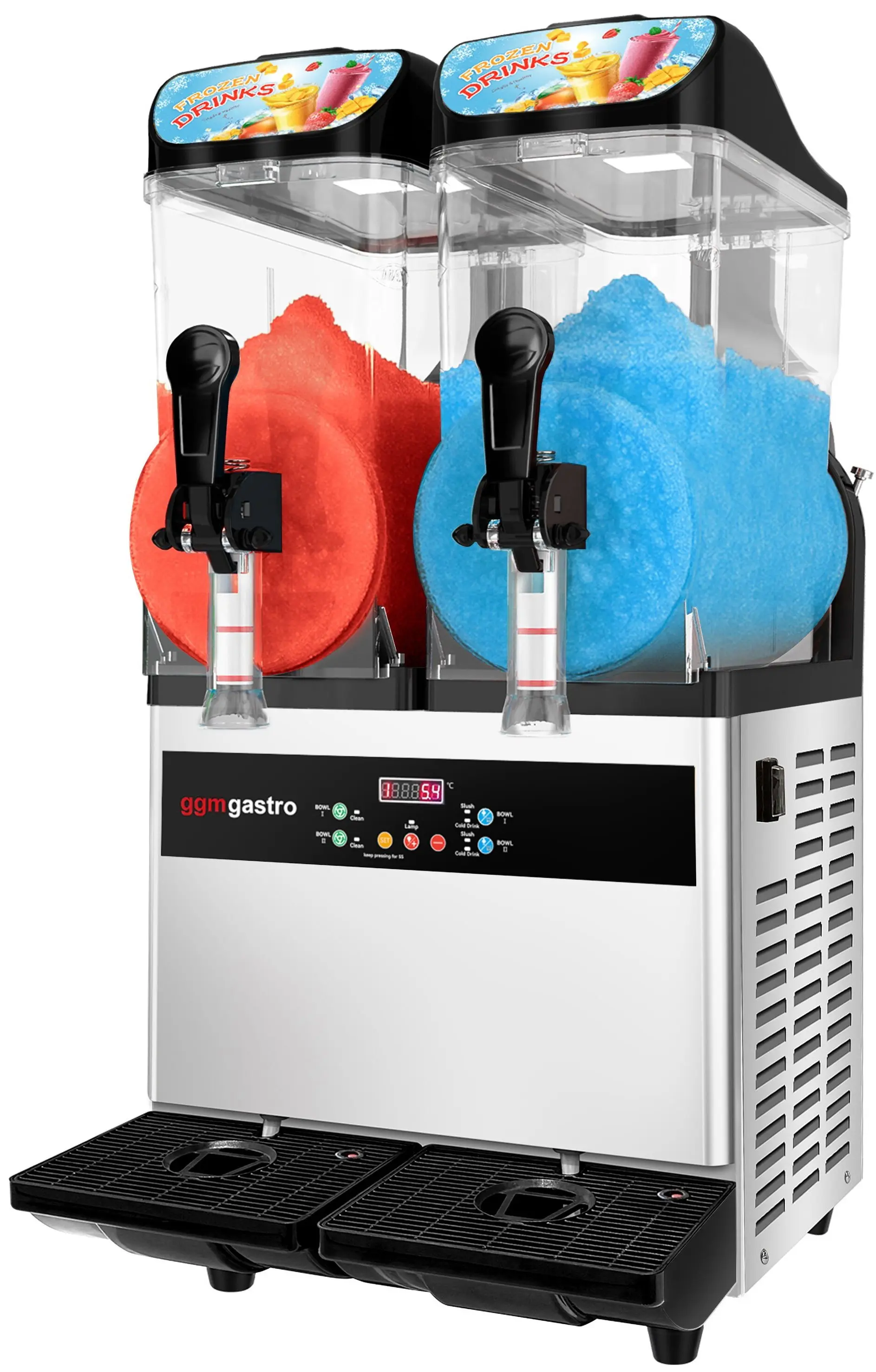 Aparat granita profesional GGM Gastro SMG24E (Black/Silver) - 3
