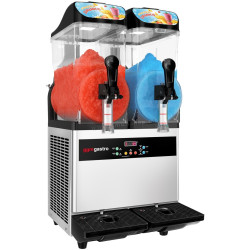 Aparat granita profesional GGM Gastro SMG24E (Black/Silver)