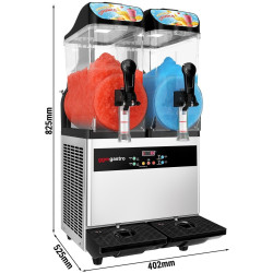 Aparat granita profesional GGM Gastro SMG24E (Black/Silver) Thumb