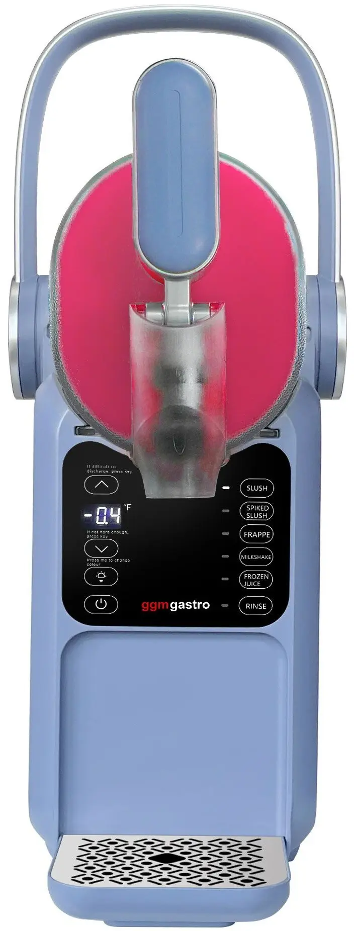 Aparat granita profesional GGM Gastro SMG3 (Blue) - 2