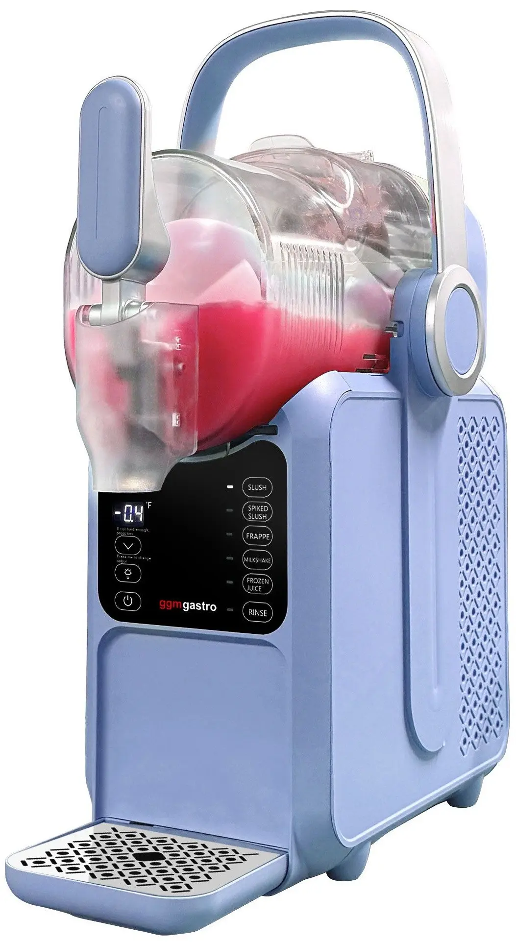 Aparat granita profesional GGM Gastro SMG3 (Blue) - 3