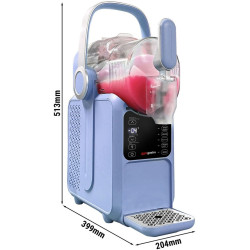 Aparat granita profesional GGM Gastro SMG3 (Blue) Thumb