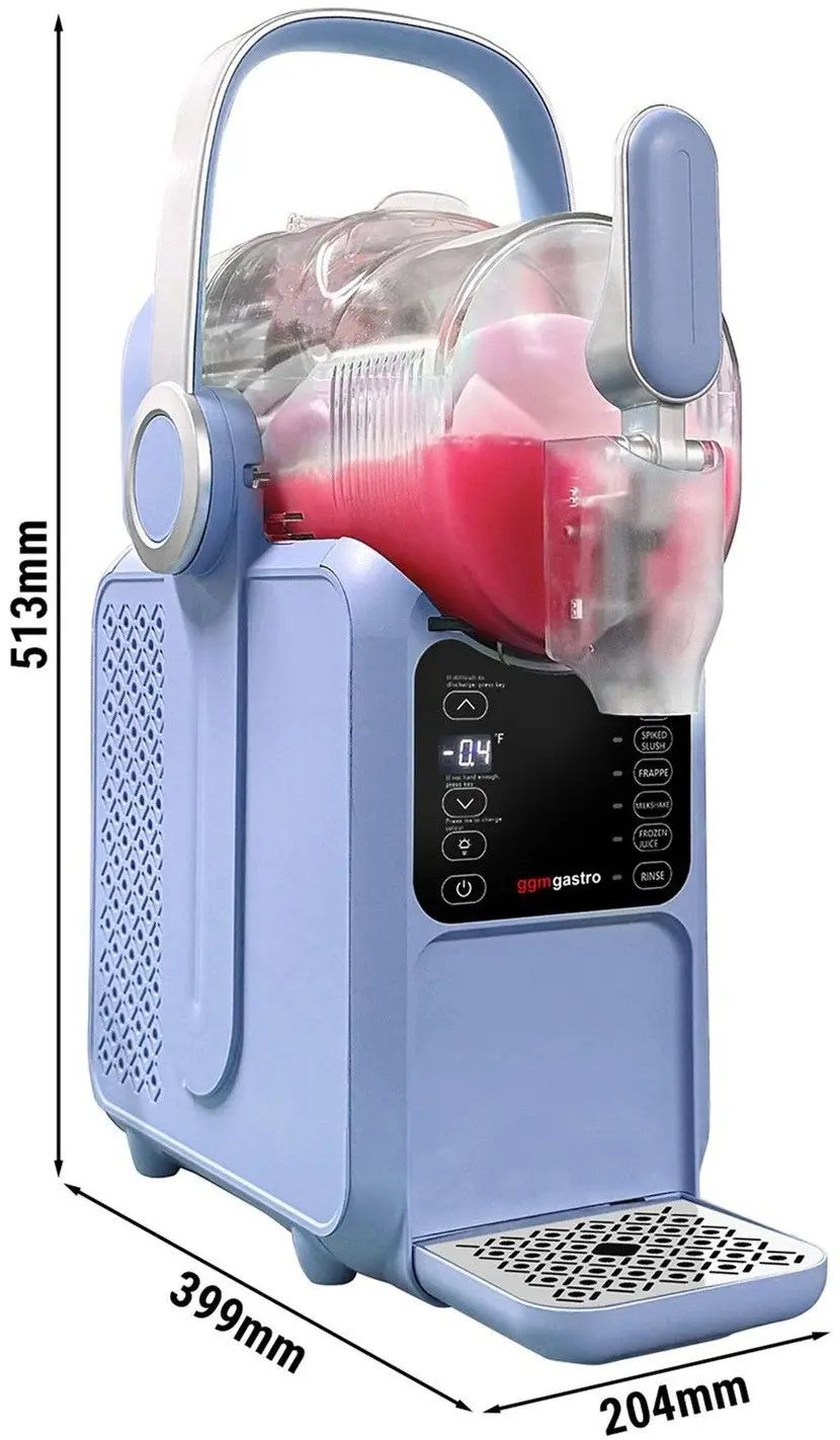 Aparat granita profesional GGM Gastro SMG3 (Blue) - 4
