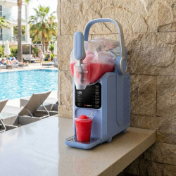 Aparat granita profesional GGM Gastro SMG3 (Blue) Thumb