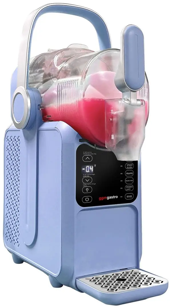 Aparat granita profesional GGM Gastro SMG3 (Blue)