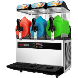 Aparat granita profesional GGM Gastro SMG36E (Black/Silver) Thumb