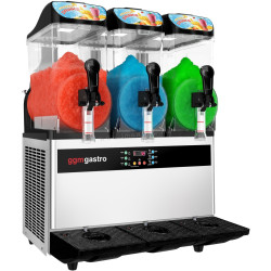 Aparat granita profesional GGM Gastro SMG36E (Black/Silver)