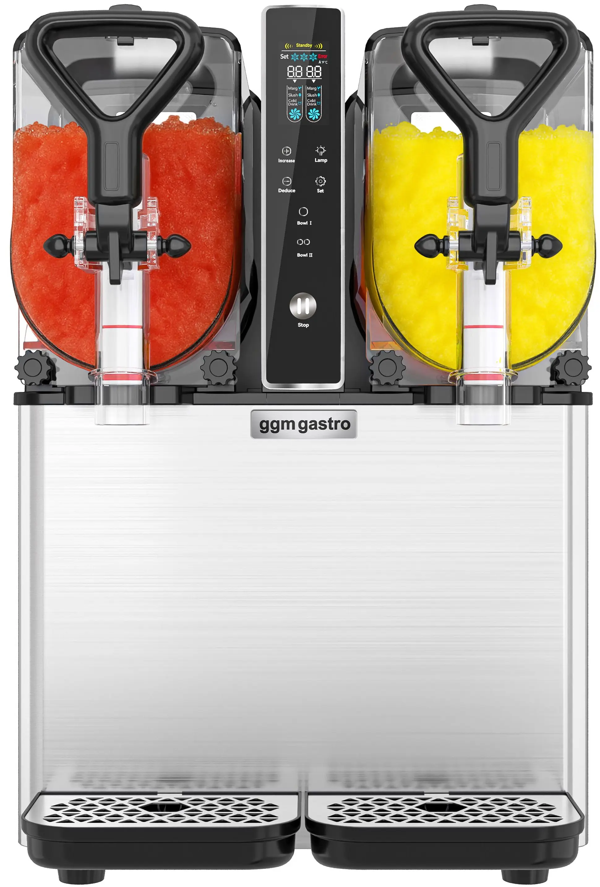 Aparat granita profesional GGM Gastro SMG6-M (Black/Silver) - 2