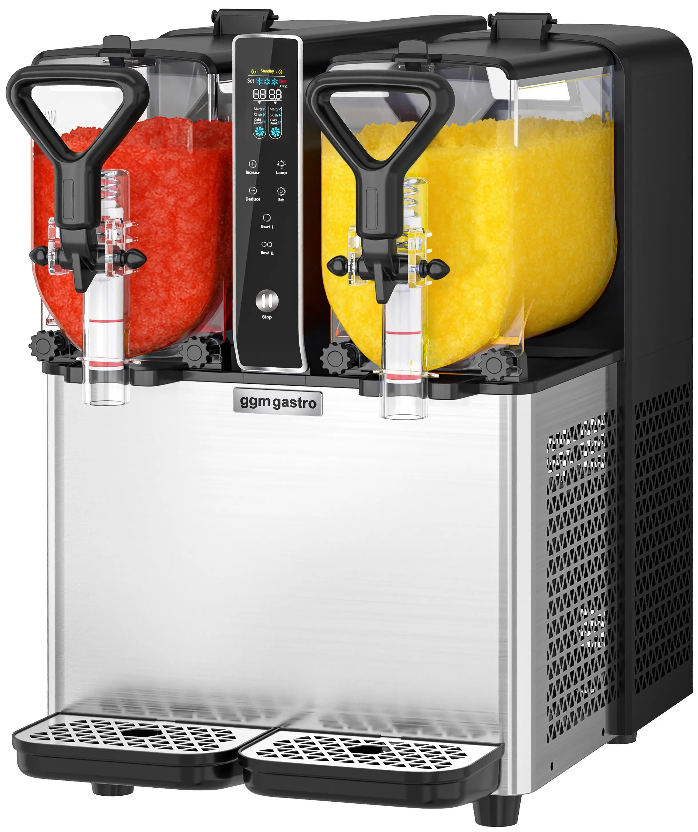 Aparat granita profesional GGM Gastro SMG6-M (Black/Silver) - 3