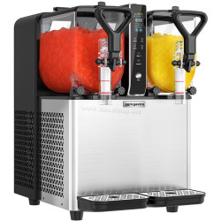 Aparat granita profesional GGM Gastro SMG6-M (Black/Silver)