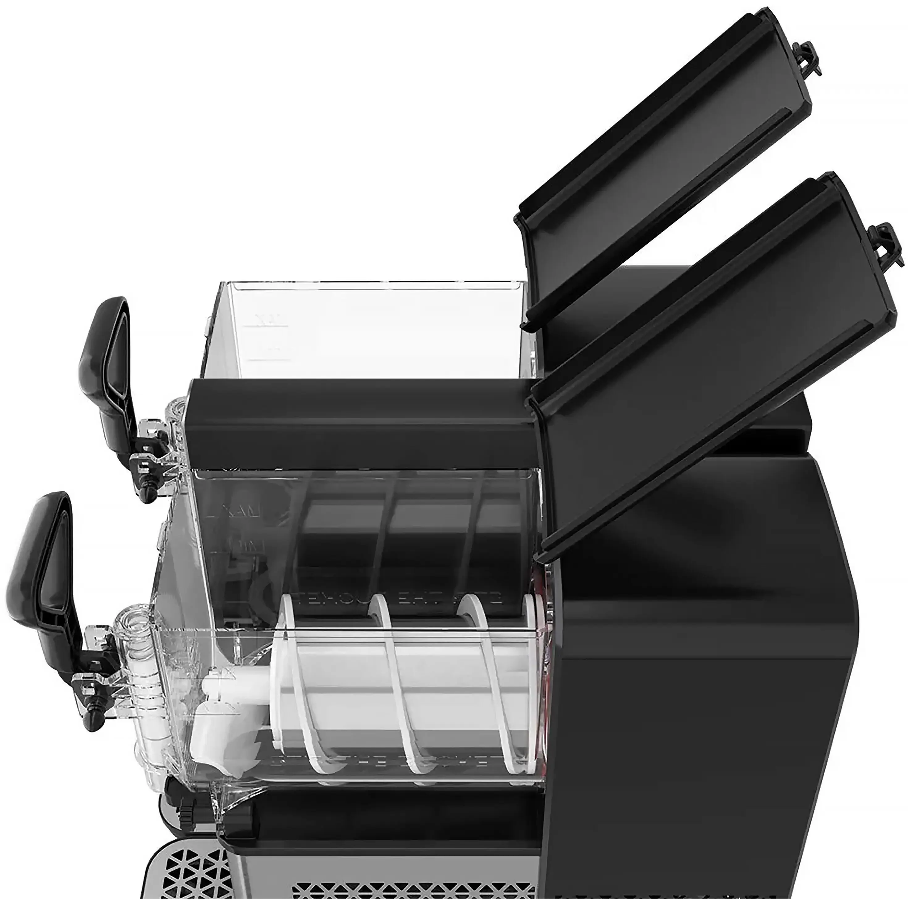 Aparat granita profesional GGM Gastro SMG6-M (Black/Silver) - 5