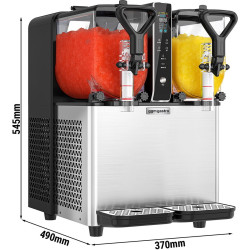 Aparat granita profesional GGM Gastro SMG6-M (Black/Silver) Thumb