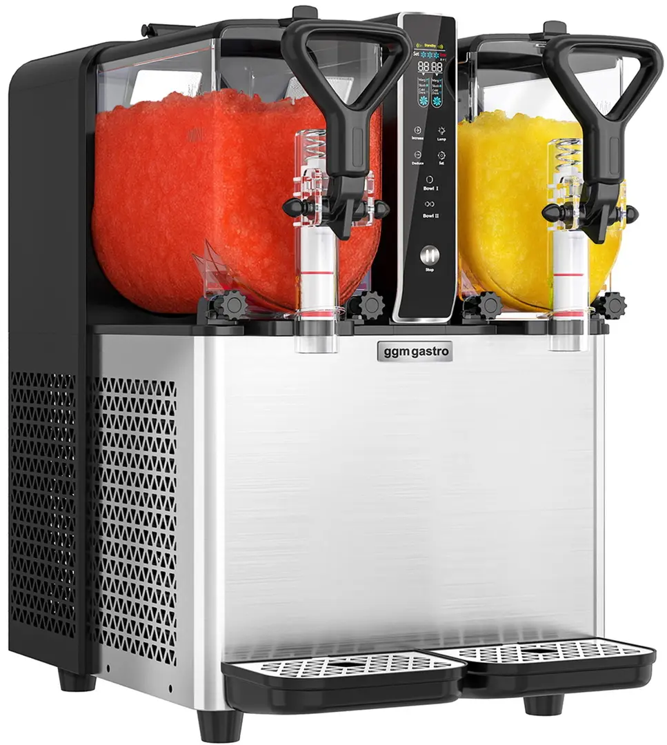 Aparat granita profesional GGM Gastro SMG6-M (Black/Silver)
