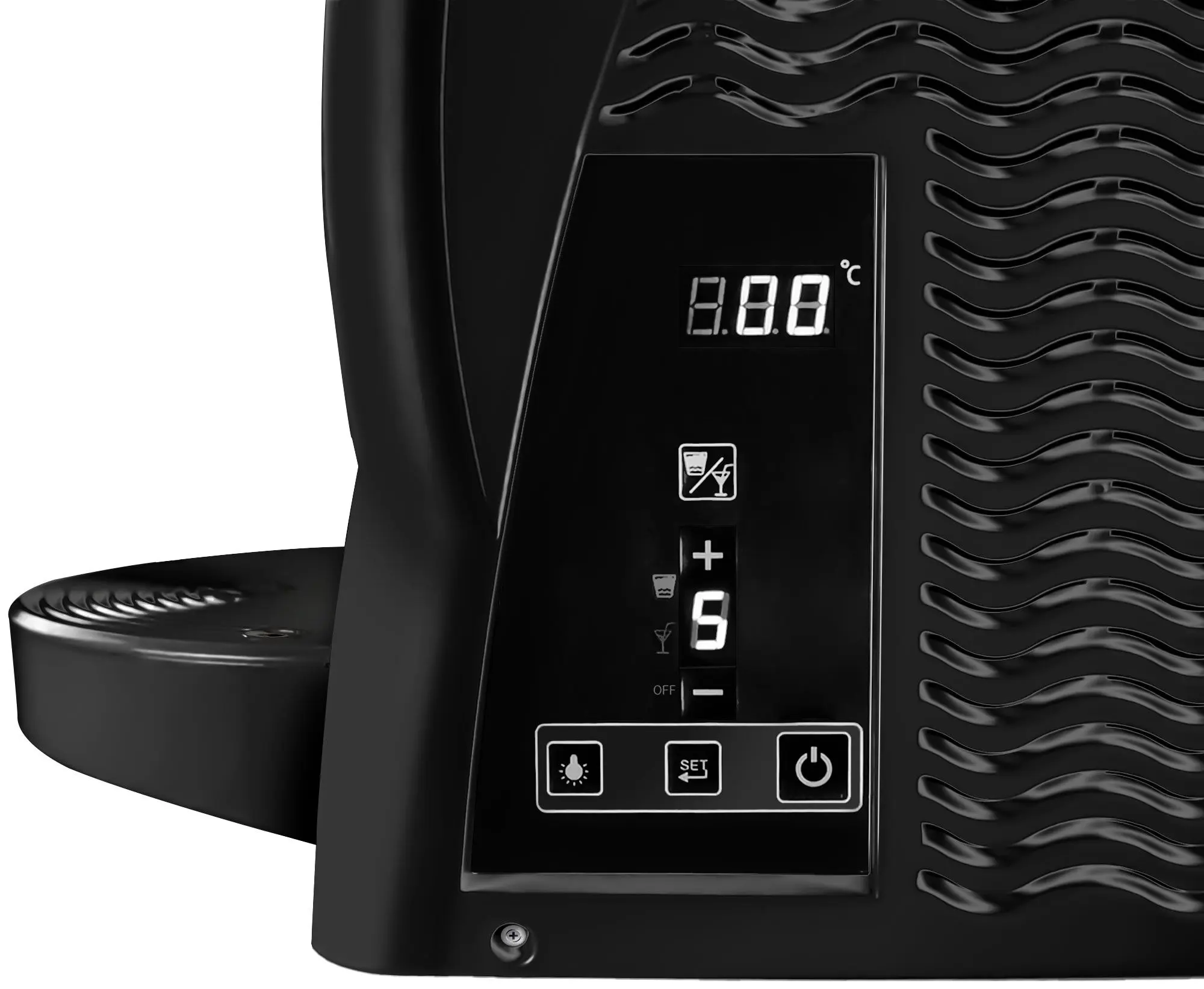 Гранитор профессиональный GGM Gastro SMNC12S (Black) - 5
