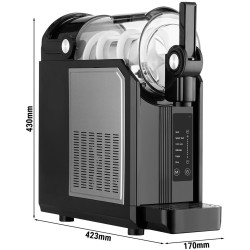 Гранитор профессиональный GGM Gastro SMNC25 (Black) Thumb