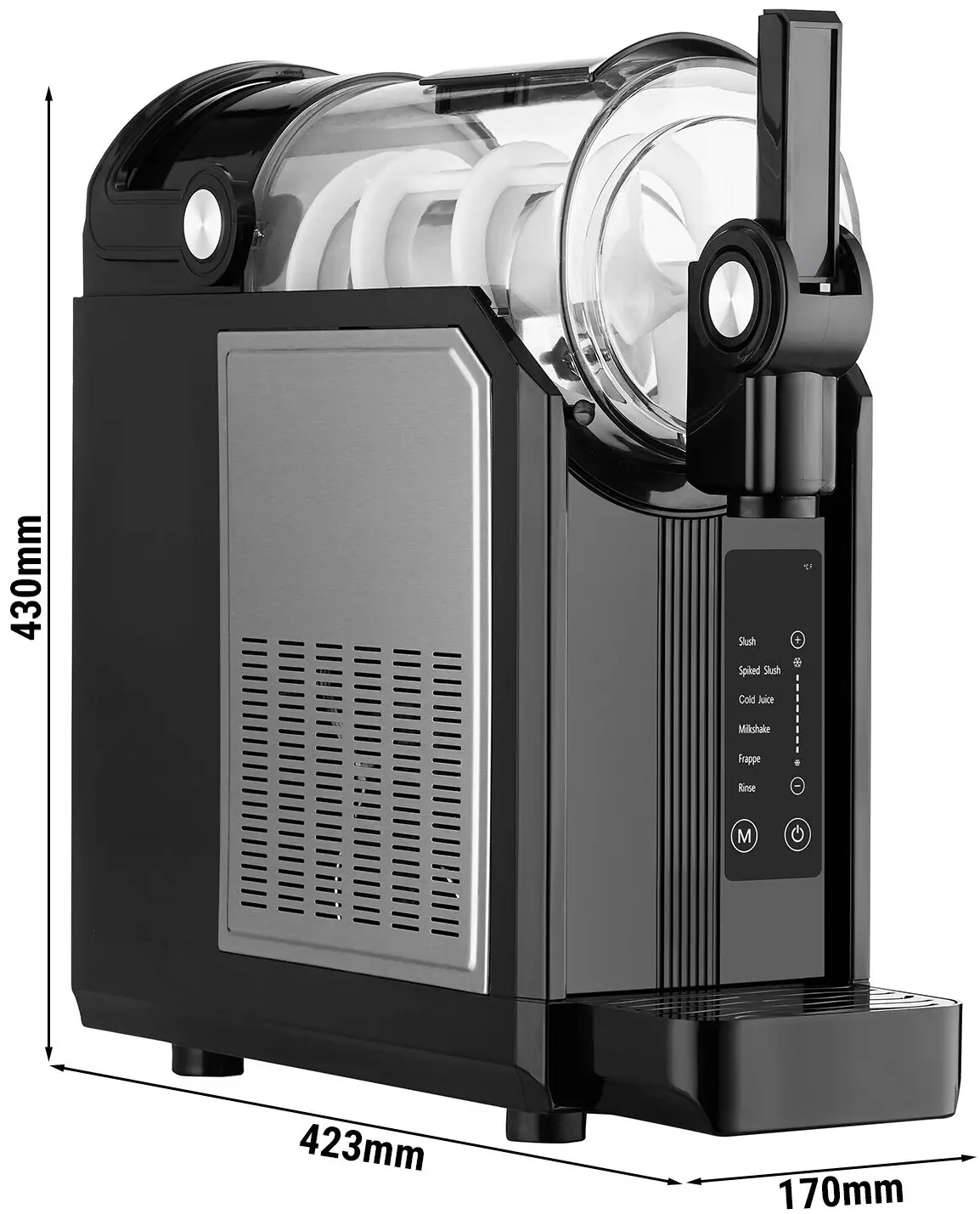 Гранитор профессиональный GGM Gastro SMNC25 (Black) - 7