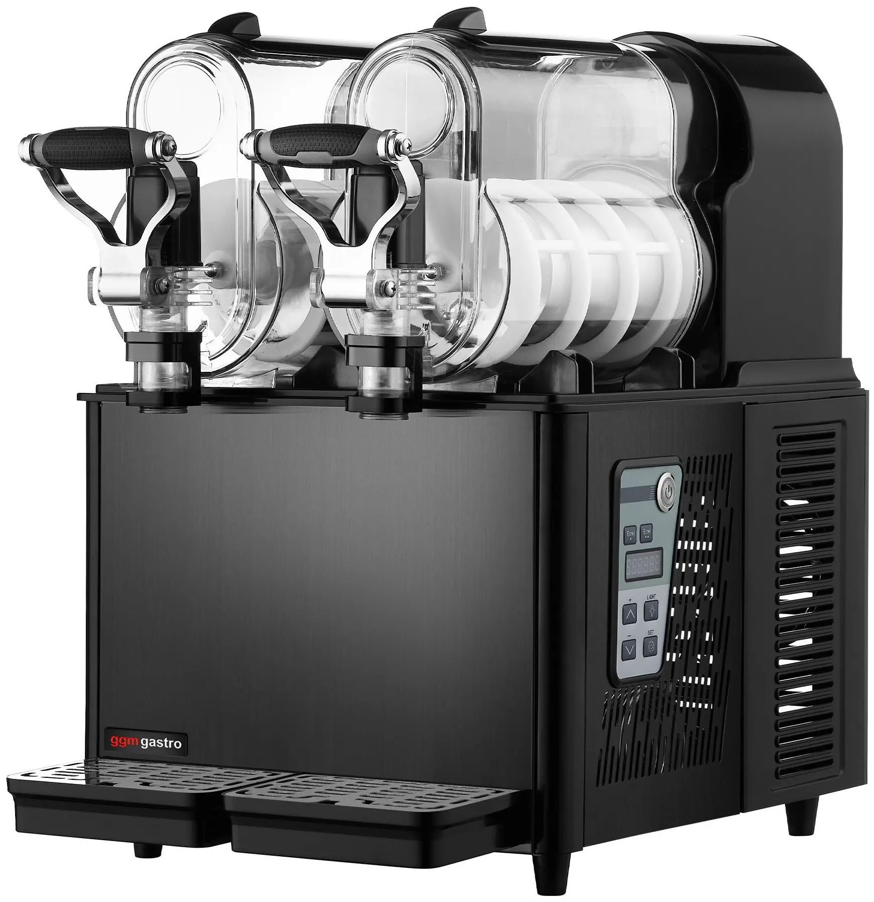 Гранитор профессиональный GGM Gastro SMNC6S (Black) - 3